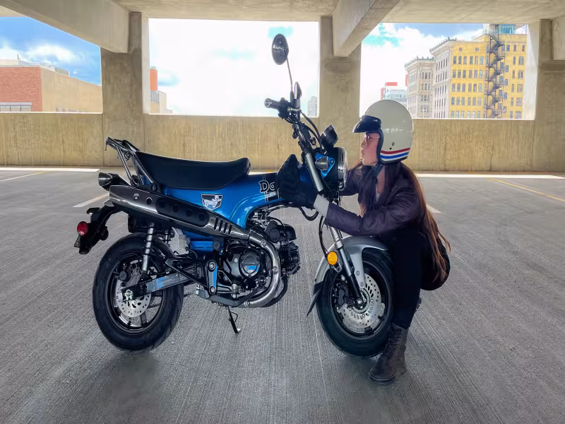 Honda Dax 125 Returns to the U.S. Market, Evoking Nostalgia and Modern Performance