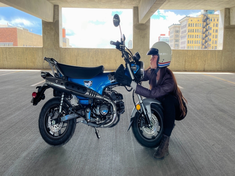 Honda Dax 125 Returns to the U.S. Market, Evoking Nostalgia and Modern Performance