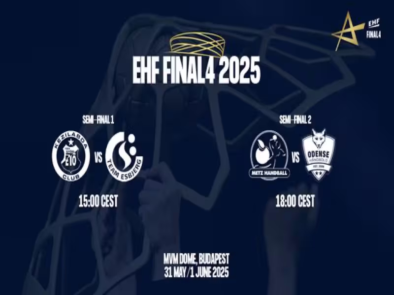 EHF FINAL4 Women 2025: Thrilling Semi-Final Showdowns Set for Budapest