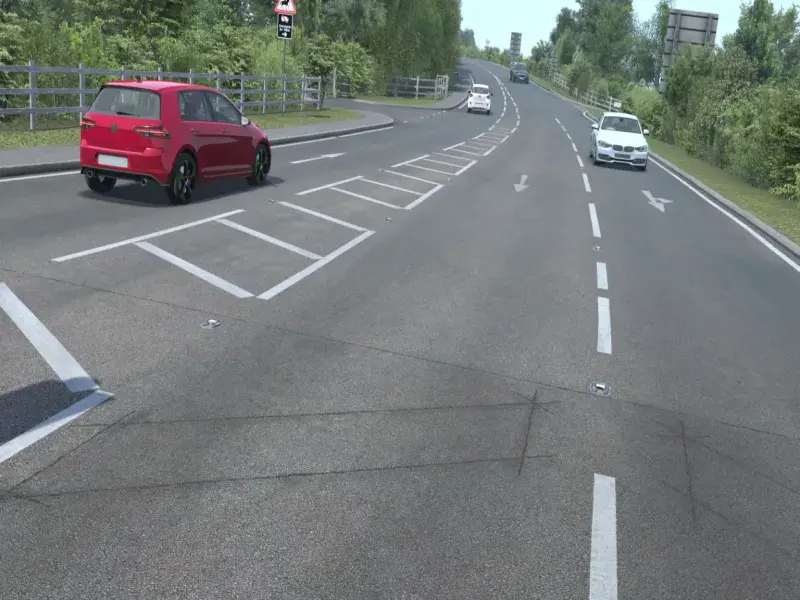 Explore the British Countryside—Virtually: rFpro’s Hyper-Realistic Harbury Road Model Raises the Bar for Vehicle Testing