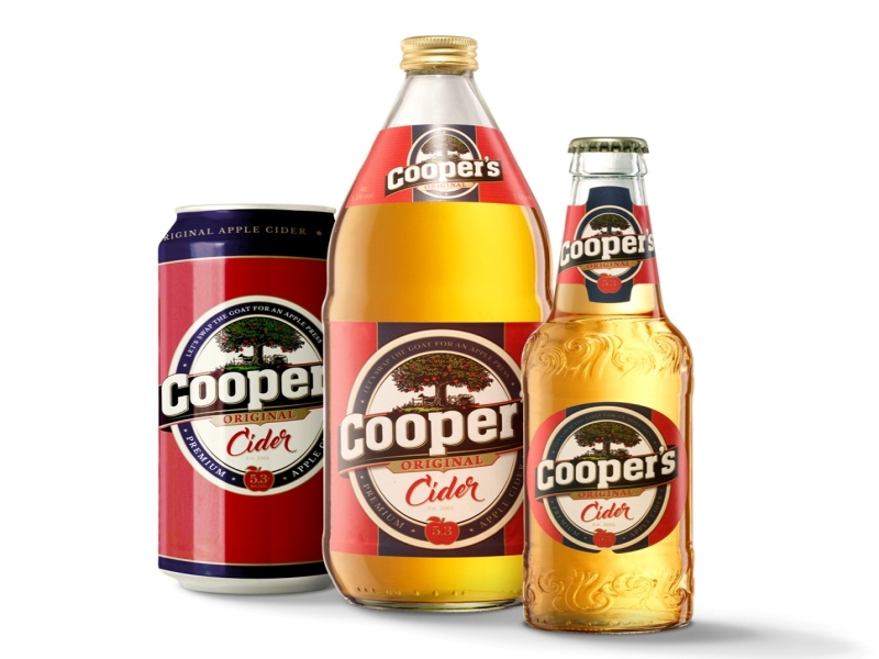 Cooper's Original Cider