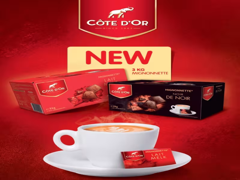 COTE D'OR - ONE OF BEST CHOCOLATE IN THE WORLD