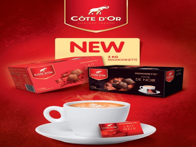 COTE D'OR - ONE OF BEST CHOCOLATE IN THE WORLD