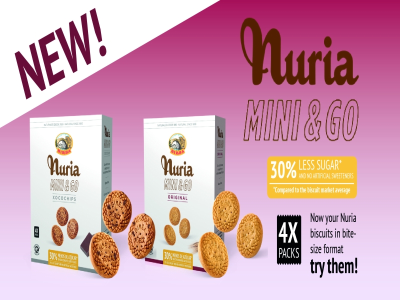 BIRBA has launched two new Nuria Family references for this 2021.