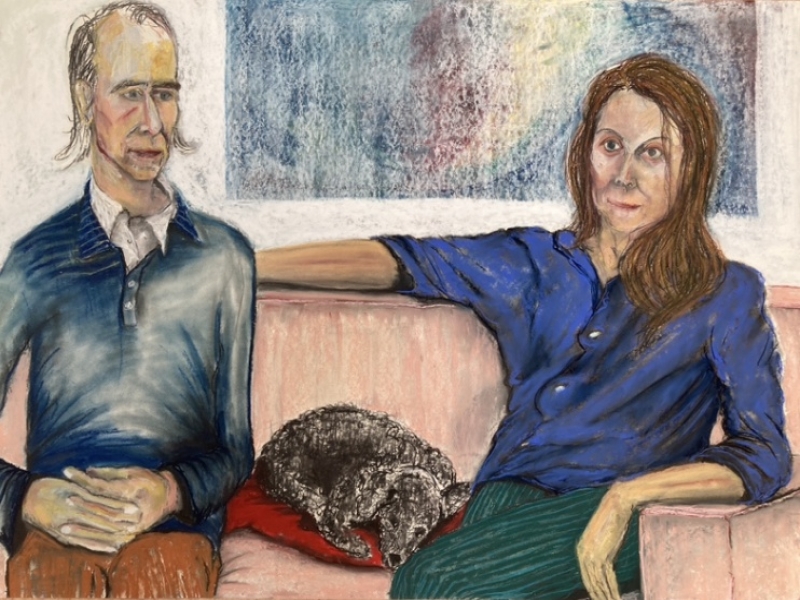 EBENSPERGER Presents Two New Exhibitions in November: Sandro Kopp's GRANTED and Jan St. Werner's acid-metric