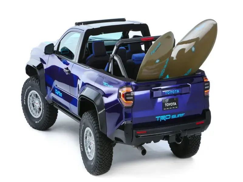 Toyota Takes a Nostalgic Ride with the 4Runner TRD Surf Concept at SEMA 2024