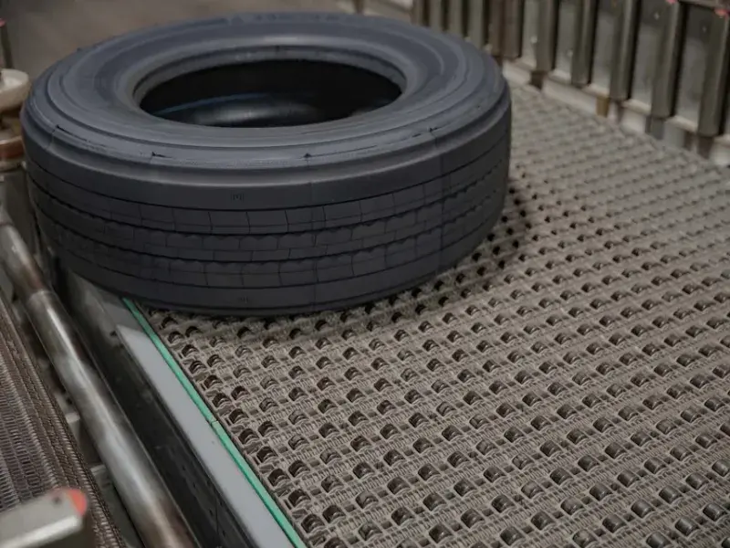 Intralox: Revolutionizing Tire Manufacturing with Total Conveyance Solutions