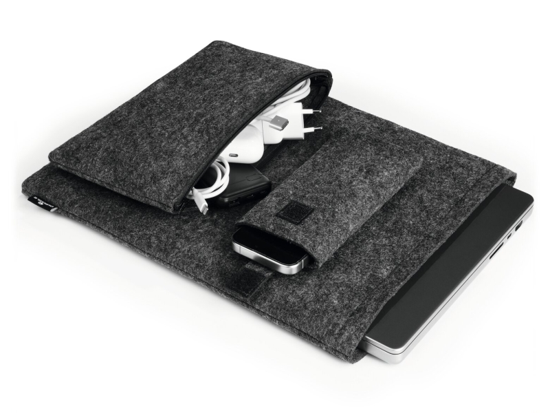 New Work with EFFECT: New Laptop Accessories from DURABLE Made from Recycled PET Felt