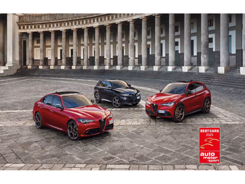Alfa Romeo Sweeps "Best Cars" Awards at Hamburg Port Festival