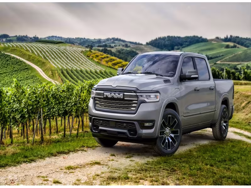 Ram 1500 Ramcharger: Leading the Charge in Range-Extended Electric Trucks