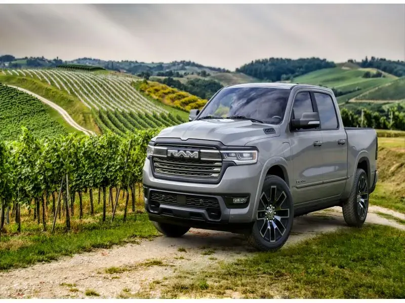 Ram 1500 Ramcharger: Leading the Charge in Range-Extended Electric Trucks