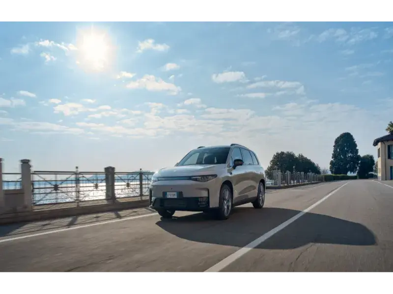 First Media Drives of the Leapmotor C10 Range-Extended EV Mark a Turning Point for Electric Mobility