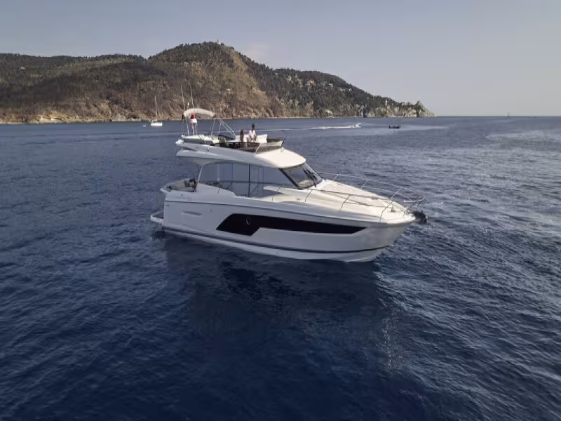 THE YACHTS A New Era of Elegance Sets Sail with the New F-Line Yachts from PRESTIGE