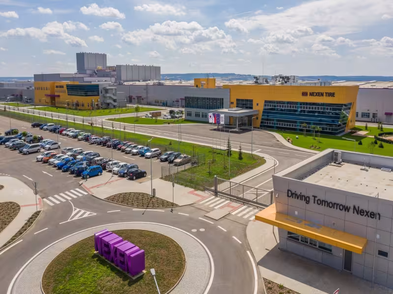 NEXEN TIRE Reports Strong Third-Quarter Results, Driven by European Growth and High-Value Products