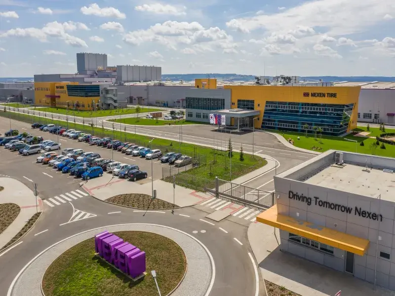 NEXEN TIRE Reports Strong Third-Quarter Results, Driven by European Growth and High-Value Products