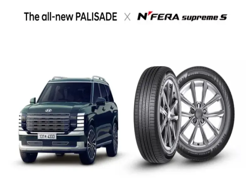 Nexen N’Fera Supreme S Chosen as Original Equipment Tire for New Hyundai Palisade