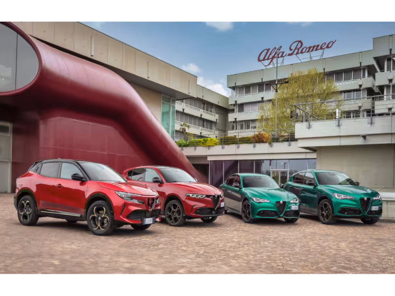 Alfa Romeo Triumphs in Design: Wins Three AUTO BILD Germany Awards