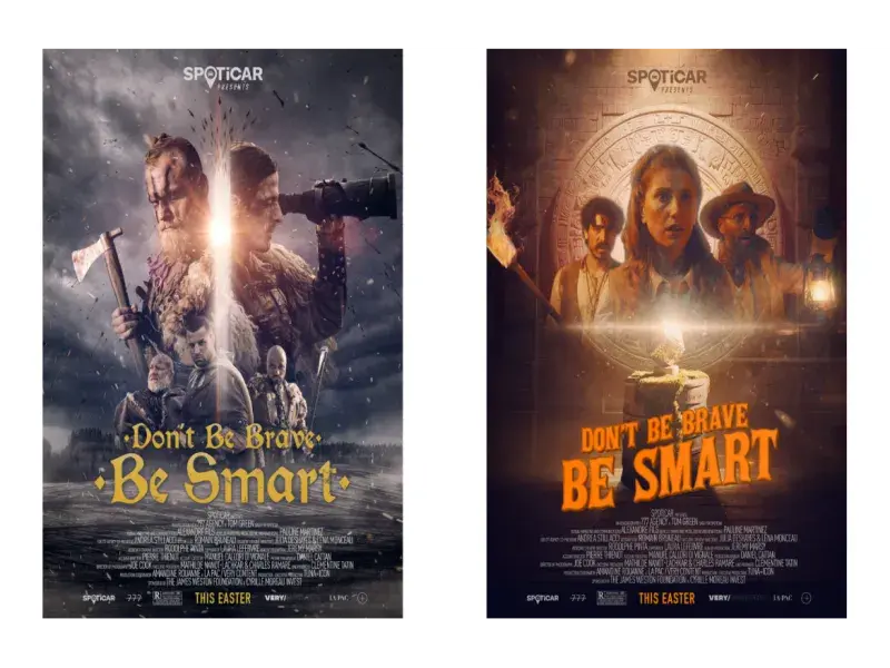 SPOTICAR’s Bold New Campaign Says: “Don’t Be Brave, Be Smart” – Reinventing the Way We Buy Used Cars