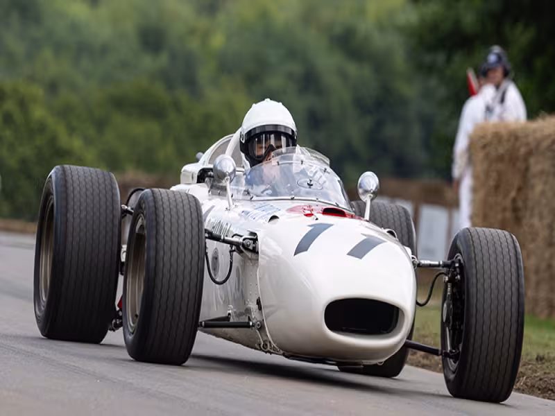 Honda Commemorates 60th Anniversary of F1 Debut at Monterey Car Week with Historic RA272