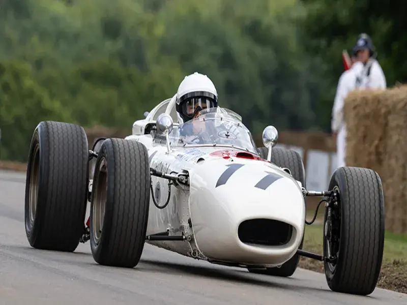 Honda Commemorates 60th Anniversary of F1 Debut at Monterey Car Week with Historic RA272