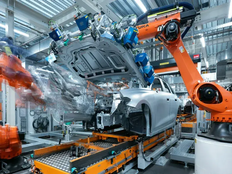Audi Sets New Standards for Sustainable Production with Launch of New A5 in Neckarsulm