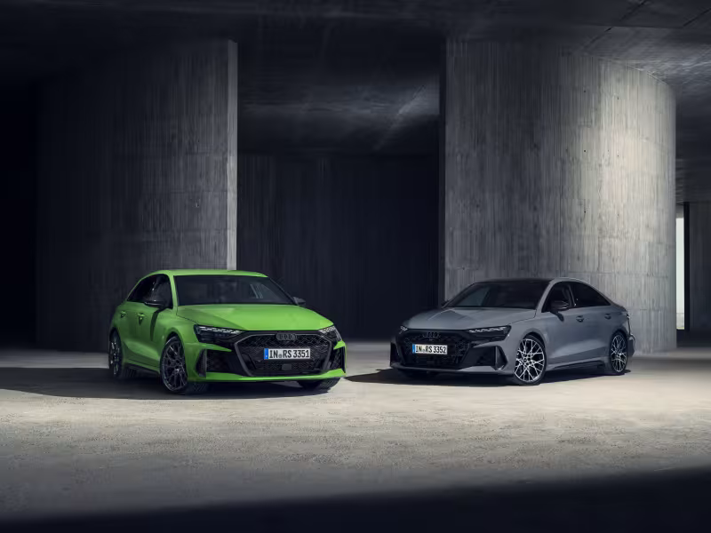 The Audi RS 3: A Sensory Symphony of Performance and Design