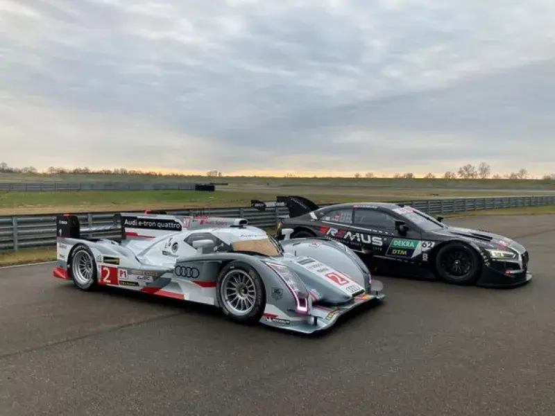 Young Classics from Audi Sport: Racing Legends Now Available for Exclusive Collectors
