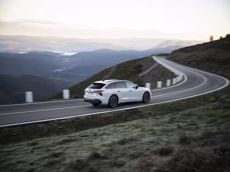 Connected Development: The Audi A6 Avant as the Perfect Travel Companion