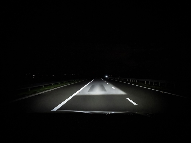 How Audi’s Digital Matrix LED Headlights Make Night Driving Safer — and Surprisingly Enjoyable