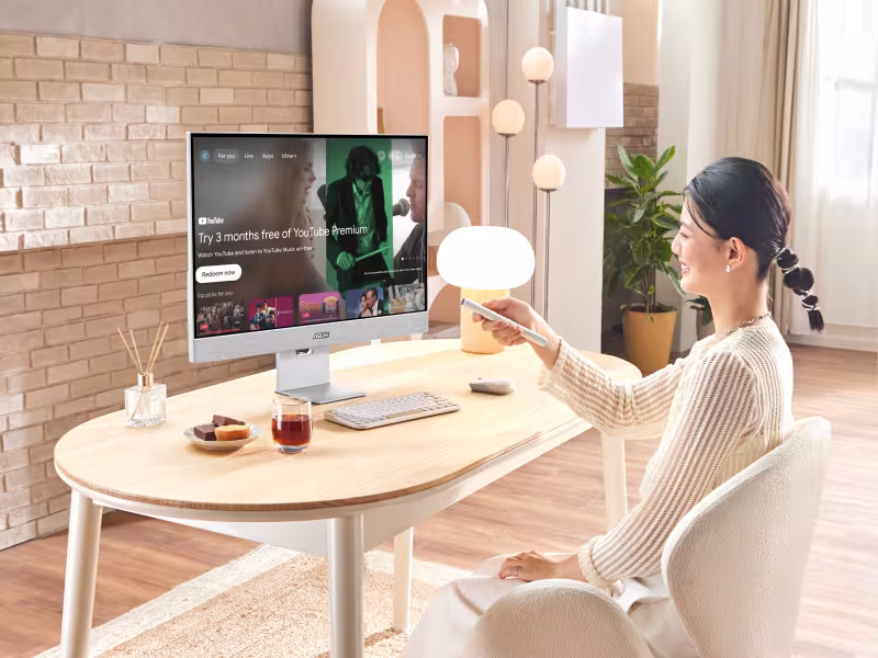ASUS Announces ZenScreen Smart Monitor MS27UC