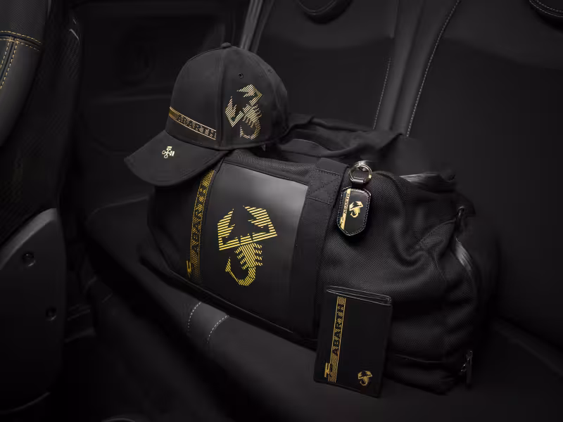 Abarth Celebrates 75 Years of Performance with Exclusive Merchandise Collection