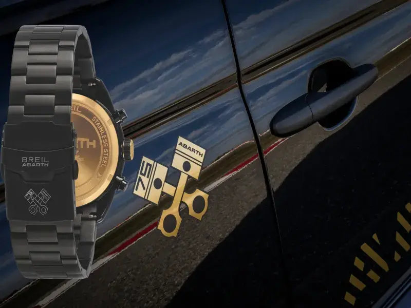 Abarth and Breil Mark Scorpion's 75th Anniversary with Limited-Edition Watch