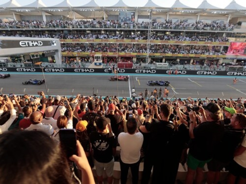 Abu Dhabi Grand Prix Gears Up for a High-Stakes F1 Season Finale on Yas Island