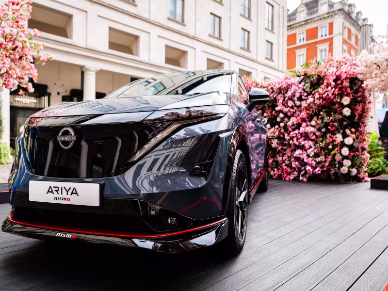 Nissan Europe Debuts High-Performance Ariya NISMO on World EV Day