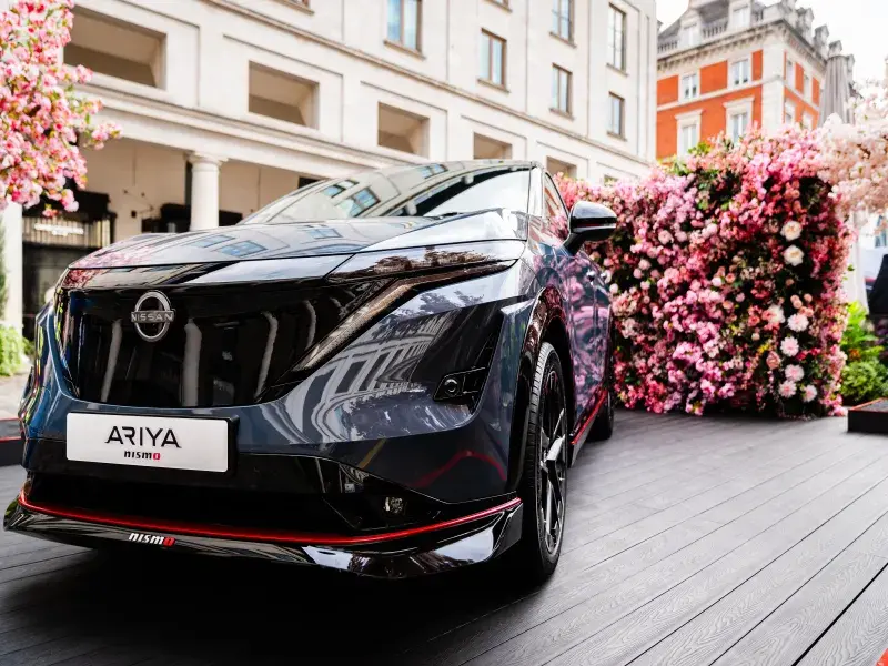 Nissan Europe Debuts High-Performance Ariya NISMO on World EV Day