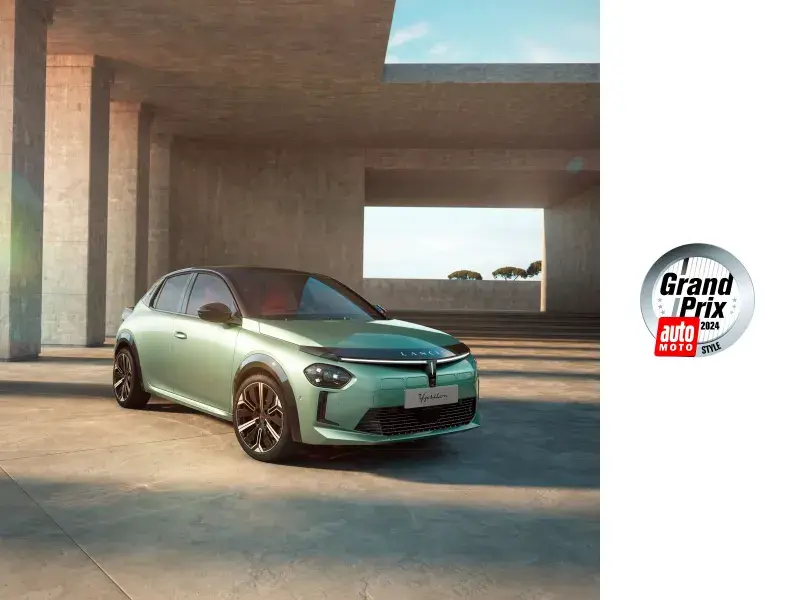 Lancia Wins Style and Personality Awards at the Grand Prix Auto Moto