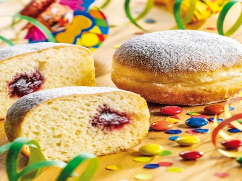 Fluffy, Fruity, Fantastic - Our Berliners at Carnival!