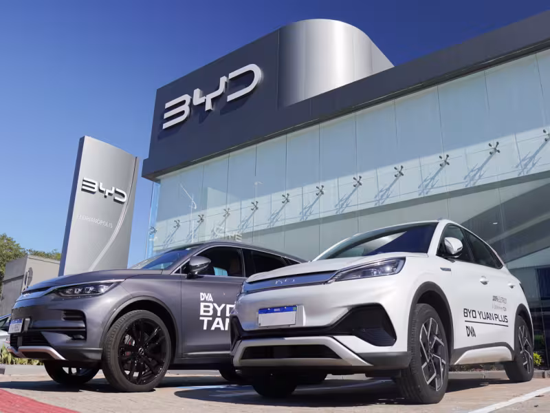 BYD Solidifies Leadership in Brazil's Electrification Movement, Opens 100th Dealership