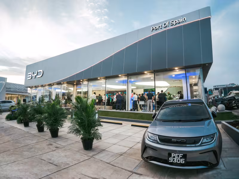 BYD Drives Caribbean Electrification with First Flagship Store Opening in Trinidad and Tobago