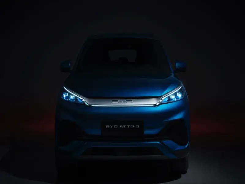 Hesai and BYD Drive Future of Smart Vehicles with Expanded Lidar Partnership