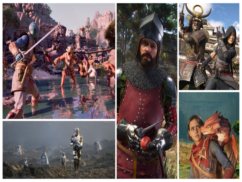 Top Video Games Coming to GDC 2025 - Exclusive Reveals & Announcements