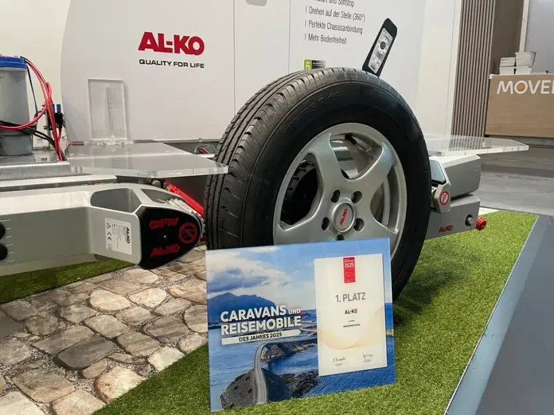 AL-KO and Sawiko Dominate Reader's Choice Awards for Quality and Innovation in the Caravaning Industry