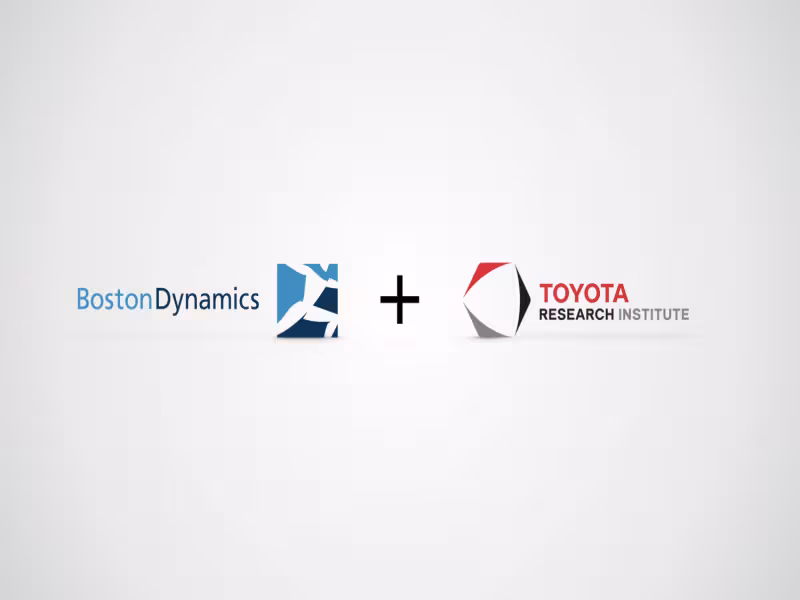 Boston Dynamics and Toyota Research Institute Partner to Develop Advanced Humanoid Robots
