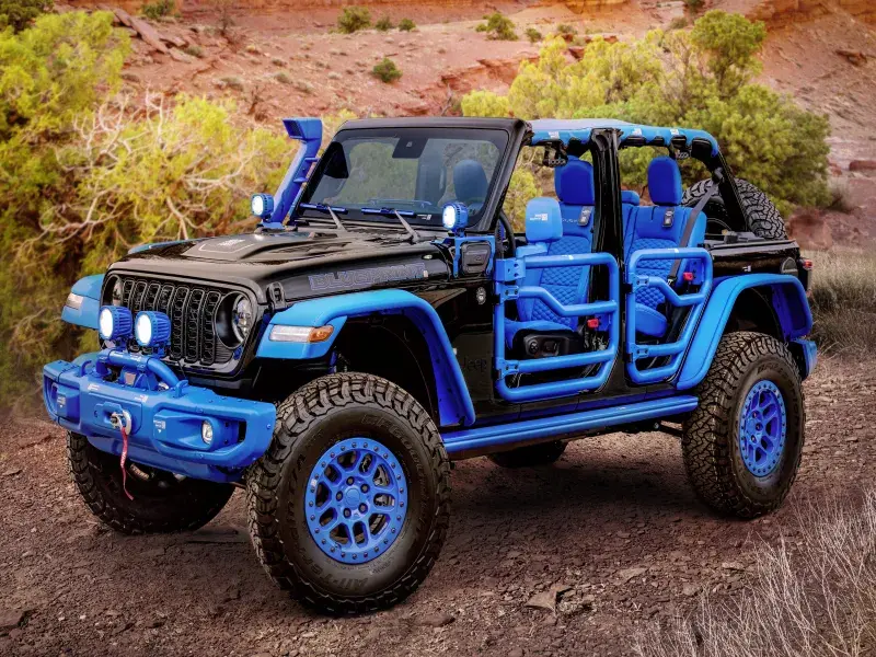 Jeep® Brand and Jeep Performance Parts Bring Bold Innovation and Off-Road Thrills to 59th Annual Easter Jeep Safari