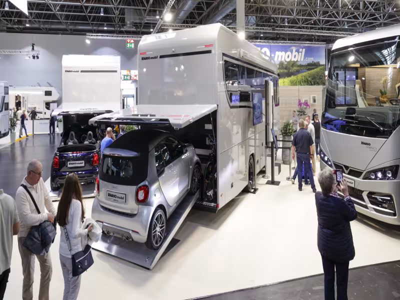 CARAVAN SALON 2024: Full Program for the Caravanning Community