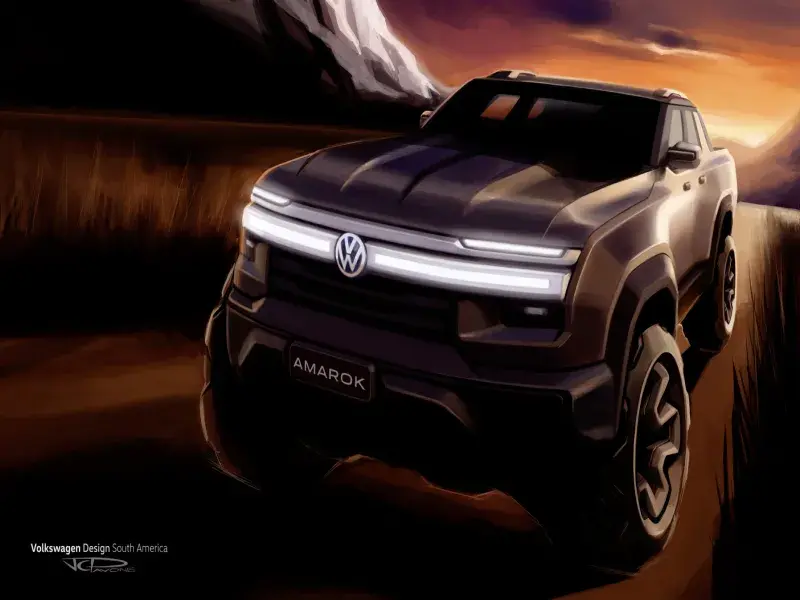 VOLKSWAGEN INVESTS IN NEW AMAROK FOR SOUTH AMERICA, STRENGTHENING LOCAL STRATEGY