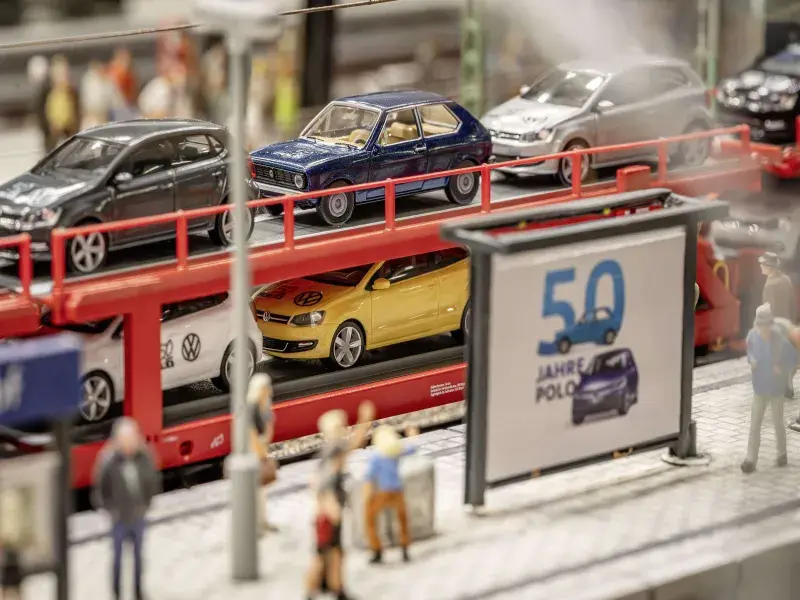 Even Small Wonders Can Make Big Memories: Volkswagen Celebrates 50 Years of the Polo in Miniature Style