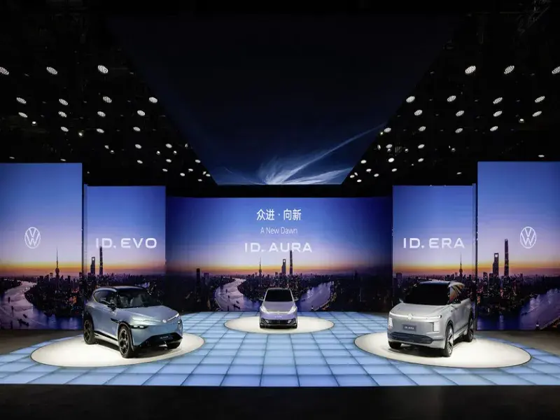 Volkswagen Unveils Three Smart EV Concepts in Shanghai, Promising a New Era of Personalized Driving