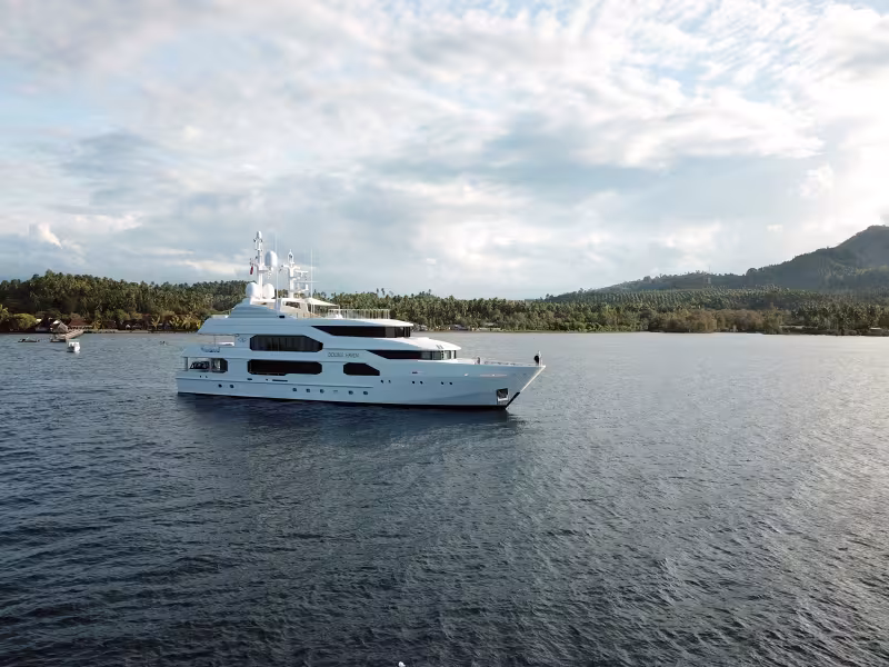 Feadship Launches Resale Division with Iconic Double Haven at FLIBS