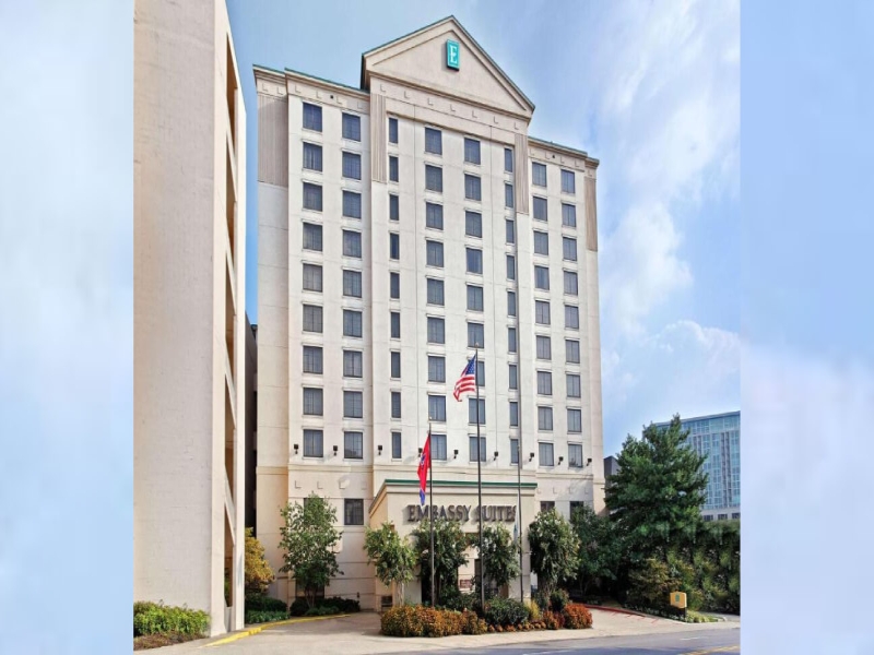 Embassy Suites Nashville at Vanderbilt Set for Exciting Upgrade After $45M Acquisition